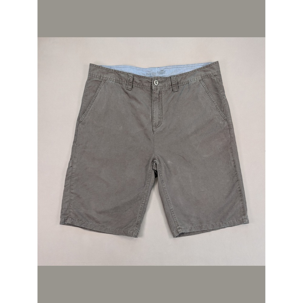 Horny Toad EasyStreet Linen Blend Utility Shorts 36